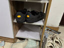 Vibram五指鞋男女款輕便透氣跑步鞋健身休閑運(yùn)動鞋Roadaround2.0 黑色/熒光（男款） 41 曬單實(shí)拍圖