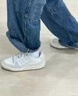 阿迪達(dá)斯 （adidas）FORUM低幫籃球鞋板鞋小白鞋男女阿迪達(dá)斯官方三葉草 米白色 38.5 曬單實(shí)拍圖
