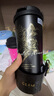 格米（germ）山茶雙飲保溫杯吸管水杯咖啡杯大容量學(xué)生杯女神禮物杯500ML夜蕾 曬單實(shí)拍圖