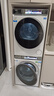 海爾（Haier）云溪3.0 洗烘套裝 10KG直驅(qū)滾筒懶人洗衣機(jī)+雙擎熱泵烘干機(jī)家用 583W+583W家電國家補(bǔ)貼 曬單實(shí)拍圖
