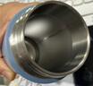 膳魔師（THERMOS）保溫杯316鋼男女士?jī)和瘜W(xué)生保冷水杯子570mL復(fù)古風(fēng)TCFA-570S BR 曬單實(shí)拍圖