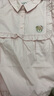 PawinPaw卡通小熊童裝25年春夏新款女童甜美寬松荷葉邊連衣裙 曬單實(shí)拍圖