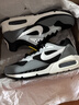 耐克（NIKE）鞋子男鞋 AIR MAX 氣墊男運動鞋夏季復(fù)古透氣輕便跑步鞋休閑鞋男 511416-011/AIR MAX黑色潮款 41 曬單實拍圖