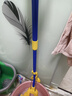 世家膠棉拖把28CM 122彎折省力拖桿 2頭 家用免手洗墩布吸水地拖 曬單實(shí)拍圖