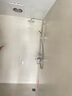 高儀（GROHE）進(jìn)口恒溫花灑套裝 淋浴花灑200MM頂噴 空氣注入手持套裝26452001 【恒溫款】有下出水 曬單實拍圖