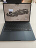 Apple/蘋果 2025款 MacBook Air 13.6 英寸 M4 輕薄筆記本電腦 午夜色 【10+8核】16G+256G 官方標(biāo)配 曬單實(shí)拍圖