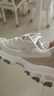 斯凱奇（Skechers）奶茶熊女鞋夏季厚底老爹鞋軟底透氣百搭熊貓鞋休閑運動鞋149238 曬單實拍圖