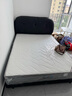 法式復古風(fēng)簡(jiǎn)約主臥室齊邊床1.8米x2米小戶(hù)型雙人大床儲物真皮床 真皮床+808#席夢(mèng)思乳膠床墊-送裝 1.5*2.0米框架結構 曬單實(shí)拍圖