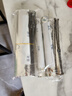 鋁箔保鮮袋食品級(jí)鋁鈦箔抗菌密封袋冰箱食物自封袋冷凍冷藏收納袋 加厚大號(hào)+中號(hào)丨共60只 曬單實(shí)拍圖