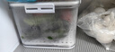 佳幫手冰箱收納盒保鮮盒食品級(jí)密封大容量水果蔬菜雞蛋泡菜盒7.5L2只裝 曬單實(shí)拍圖