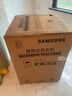 三星（SAMSUNG）AI神洗衣機5系 10KG全自動滾筒AI泡泡凈蒸汽除菌大桶徑設計國家補貼20% 白 WW10DG5U24AWSC 曬單實拍圖