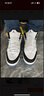 Jordan籃球鞋男AJ23JORDAN COURTSIDE 23運(yùn)動(dòng)鞋AR1000-104白黑42.5 曬單實(shí)拍圖