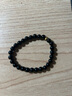 中國(guó)黃金轉(zhuǎn)運(yùn)珠黑曜石手鏈女士足金光珠手串生日禮物送女友老婆結(jié)婚紀(jì)念日 足金光珠黑曜石手串【京速達(dá)】 曬單實(shí)拍圖