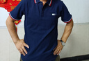 保羅嵐芝工作服t恤夏季polo衫純棉印logo企業(yè)酒店團(tuán)建周年文化衫T恤定制 曬單實(shí)拍圖