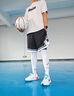 耐克（NIKE）龍年限定Invincible3舒適百搭透氣低幫休閑跑步鞋男款白黑 白黑藍色 40 曬單實(shí)拍圖