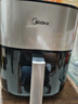美的（Midea）小炎烤空氣炸鍋 可視免翻面 家用多功能電炒鍋烤箱空氣炸鍋一體 6L實(shí)用大容量KZC6054【國(guó)家補(bǔ)貼】 曬單實(shí)拍圖