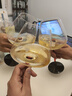 瑪莎諾婭騎士古堡半甜型紅酒6支半甜白葡萄酒6支送酒具 曬單實(shí)拍圖