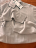 卡賓（CABBEEN）商場同款卡賓都市男裝字母刺繡高領(lǐng)毛衣22秋新款線衫 果灰色38 2XL (185) 54 曬單實(shí)拍圖