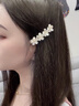 卡瑪倫發(fā)夾飾女2025款高級(jí)感蝴蝶發(fā)卡劉海邊夾套裝一字夾頭飾生日禮物女 花朵發(fā)夾 曬單實(shí)拍圖