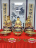 黃銅娑婆三圣佛像擺件盛唐彩觀音菩薩家用供奉地藏王釋迦牟尼銅像 盛唐彩精工款-48號(hào)娑婆三圣 曬單實(shí)拍圖