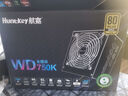 航嘉（Huntkey）WD750K全模組 金牌750W電腦電源（80PLUS金牌/單路60A/全電壓/LLC+SR+DC-DC/智能溫控） 曬單實拍圖