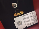 周六福（ZLF）七夕禮物  黃金戒指女款足金5G金女款鏤空戒指有錢花 計價 13號 - 2.53g 曬單實拍圖