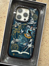 CASETIFY 哈利波特? x CASETiFY聯(lián)名 拉文克勞 適用于iPhone16/15 Pro/Max蘋果手機殼 透明黑框Magsafe iPhone 16 Pro 曬單實拍圖