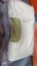 安睡寶（SOMERELLE）竹炭纖維抑菌護頸枕 高彈深睡專(zhuān)用按摩枕芯 一對裝 曬單實(shí)拍圖