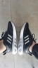 阿迪達(dá)斯 （adidas）時(shí)尚潮流運(yùn)動(dòng)舒適透氣休閑跑步鞋春季男鞋 40碼 曬單實(shí)拍圖