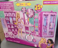 芭比（Barbie）(服飾款式隨機(jī))芭比粉色趣玩夢(mèng)想衣櫥女孩玩具生日禮物換裝HXD58 曬單實(shí)拍圖