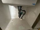 華帝（VATTI）水槽大單槽洗菜盤一體盤廚房水槽 單槽不銹鋼手工洗碗池-以舊換新 曬單實(shí)拍圖