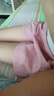 Classic Teddy精典泰迪女童短褲兒童褲子中小童裝夏季五分褲運(yùn)動(dòng)褲 皮粉 110  曬單實(shí)拍圖