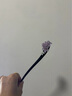 締晶黑檀木發(fā)簪子女高級感U型新中式盤(pán)發(fā)步搖古風(fēng)漢服簡(jiǎn)約現代木簪 綠色【檀木發(fā)簪】禮盒裝 曬單實(shí)拍圖