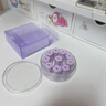 京小米森活德國兒童耳塞睡眠睡覺專用隔音降噪寶寶嬰兒洗澡坐飛機減壓器 紫色6枚裝【專為嬰幼兒/小耳道人群設(shè)計】 均碼 曬單實拍圖