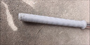 獵瑞魚(yú)竿龍骨纏把帶硅膠一體加厚加長(cháng)新款防滑耐磨握把絕緣拉魚(yú)竿把套 防滑加長(cháng)耐磨【灰色】 曬單實(shí)拍圖