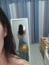 繪詩(shī)慧裙子夏季套裝女兩件套2025年新款抹胸小個(gè)子氣質(zhì)半身裙短裙碎花裙 多巴胺綁帶掛脖抹胸【白色抹胸】 M 曬單實(shí)拍圖