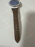 ROMISS適用于華為gt6手表表帶GT5/4/3/2表帶荔枝紋真皮watch5/4pro腕帶高級感皮質(zhì)男女同款手表鏈 大象灰（女款-原創(chuàng  )小蠻腰） GT 6/5/4/3 系列-(41表盤(pán))女款 曬單實(shí)拍圖