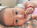 翰元花椒木磨牙棒嬰兒牙膠3-4-5-6個月以上寶寶咬膠幼兒口欲期玩具 磨牙棒圓頭+盒 +防掉鏈+繩 1只裝 曬單實拍圖