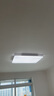 TCL照明 LED客廳燈吸頂燈現(xiàn)代簡約遙控?zé)o極調(diào)光中山燈具包安裝 曬單實(shí)拍圖