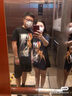 aolinps澳林匹斯 小鹿T恤短袖 2025半袖情侶T恤 男女款韓版短袖 黑色 L 曬單實拍圖