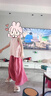 G.DUCKKIDS小黃鴨女童夏裝無袖套裝2025新款大童夏季兒童闊腿褲棉布兩件套 領(lǐng)子花邊條紋套裝 140 (建議125-135cm 7-8周歲） 曬單實(shí)拍圖