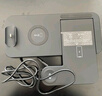 墨一 無線充電器快充iwatch手表充電支架 適用于蘋果15/14/13三星華為小米手機耳機四合一桌面立式底座 【酷黑】四合一｜智能快充 曬單實拍圖