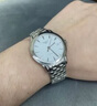 【二手99新】浪琴（LONGINES）軍旗系列男表 商務(wù)休閑自動(dòng)機械腕表二手腕表 【35.6】白盤(pán)條刻鋼帶L4.774.4.12.6 曬單實(shí)拍圖