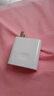 松浦雅適用華為120W/100W/66W閃充type-c接口數(shù)據(jù)線mate榮耀nova小米oppo充電器配件手機超級快充頭/線 超級快充頭+6A快充線1.5米【PVC包裝】 66W超級快充 曬單實拍圖