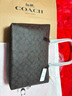 蔻馳（COACH）【官方授權(quán)店】奢侈品女包ZIP30系列托特包單肩手提包送女友禮物 4455IMAA8深棕色(鄭州) 曬單實拍圖
