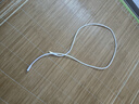 適用華為榮耀快充mate30 手機66通用快充通用type-c接口 6A type-c數(shù)據(jù)線1米 曬單實拍圖