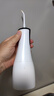 拜爾M4電動(dòng)沖牙器 手持式專業(yè)水牙線家用聲波去除器超正畸專用牙齒清潔洗牙神器 送女男友 曬單實(shí)拍圖