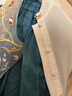 G.DUCKKIDS小黃鴨童裝馬面裙女童套裝春秋新款兒童衣服新中式漢服女孩兩件套 孔雀藍(lán)云肩三件套 120 尺碼5~6歲【110-120cm】 曬單實拍圖