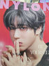 【城首】現(xiàn)貨 NYLON JAPAN 2025年5月號(hào) 封面+封底+內(nèi)頁26P大特集：韓知城 付特典 mini card 進(jìn)口明星雜志 曬單實(shí)拍圖