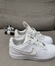 耐克NIKE女休閑板鞋空軍一號 AIR FORCE 1運動鞋F(xiàn)J7409-100白色39 曬單實拍圖